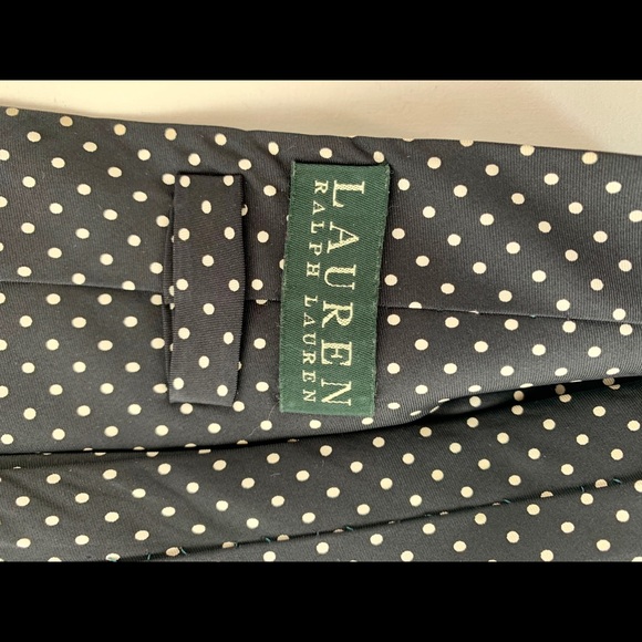 Men’s Ralph Lauren Silk Tie - Picture 3 of 4